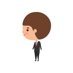 Man with suit vector design