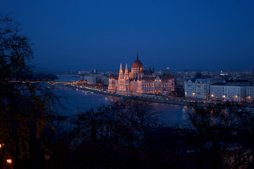 parliament budapest