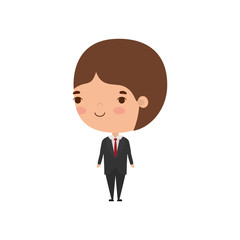 Man with suit vector design