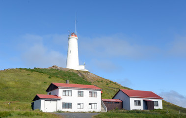Leuchtturm Reykjanesviti,Island © Fotolyse