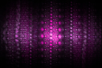 Fototapeta premium Black purple UV fractal graphic geometric shapes beautiful wallpaper background logo cover backdrop
