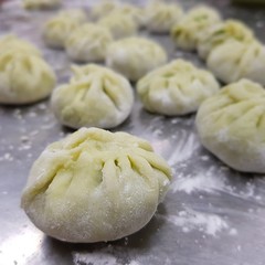 Chinese Chive Dumplings