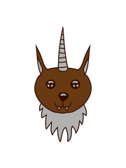 fabelwesen wildes tier 