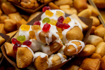 Sweet fruits from the fair