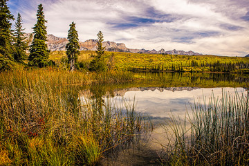 Jasper canada quiet pond