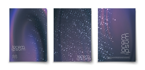 Fototapeta na wymiar Abstract space starlight swirl background vector