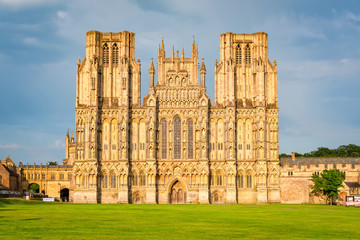 Obraz premium Wells Cathedral