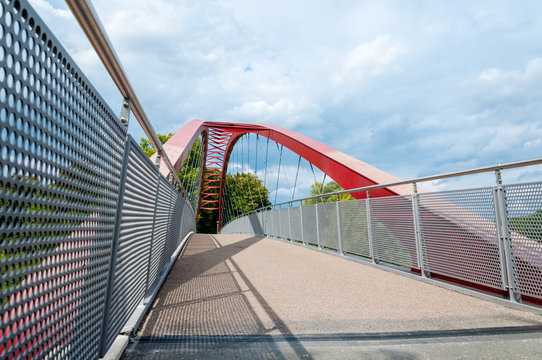 Stadt Riesa Elbe, Elberadweg - Sachsen, Mei&szlig;en