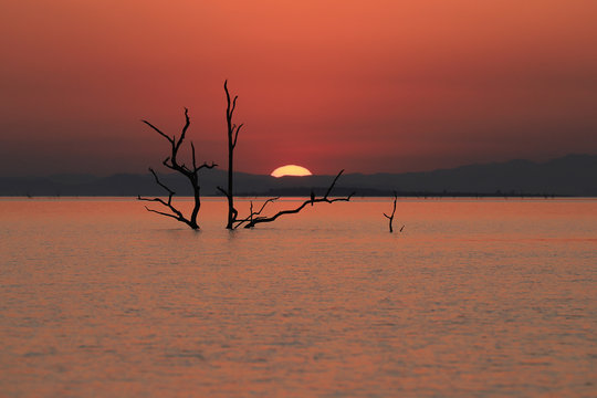 Kariba Lake Sunrise