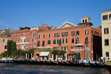 the cityscape of venice, italy