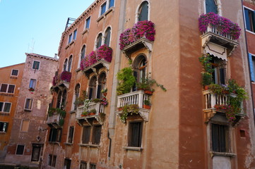 Obraz premium the cityscape of venice, italy