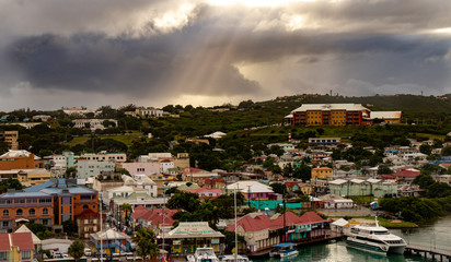 Fototapeta na wymiar Antigua y Barbuda