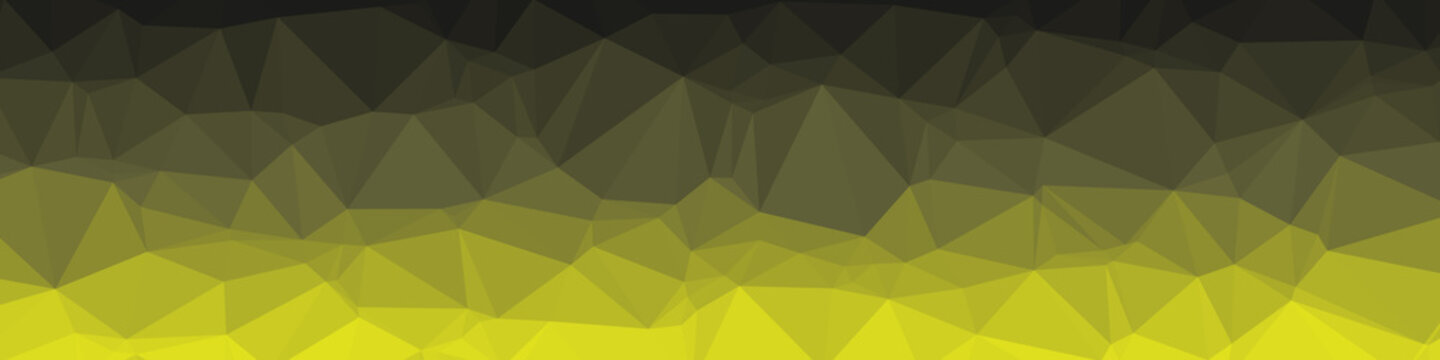 Color trianglify Computational Generative Art background illustration
