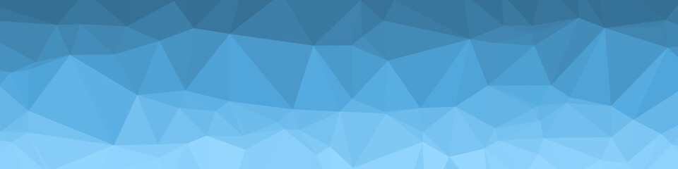 Fototapeta premium Color trianglify Computational Generative Art background illustration
