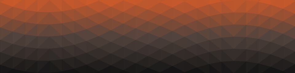 Obraz premium Color trianglify Computational Generative Art background illustration