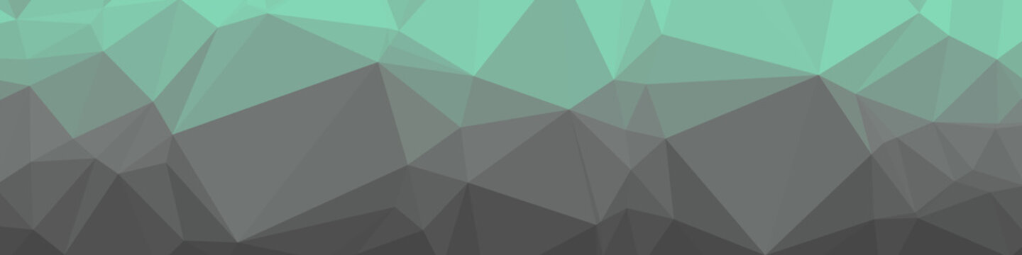Color trianglify Computational Generative Art background illustration
