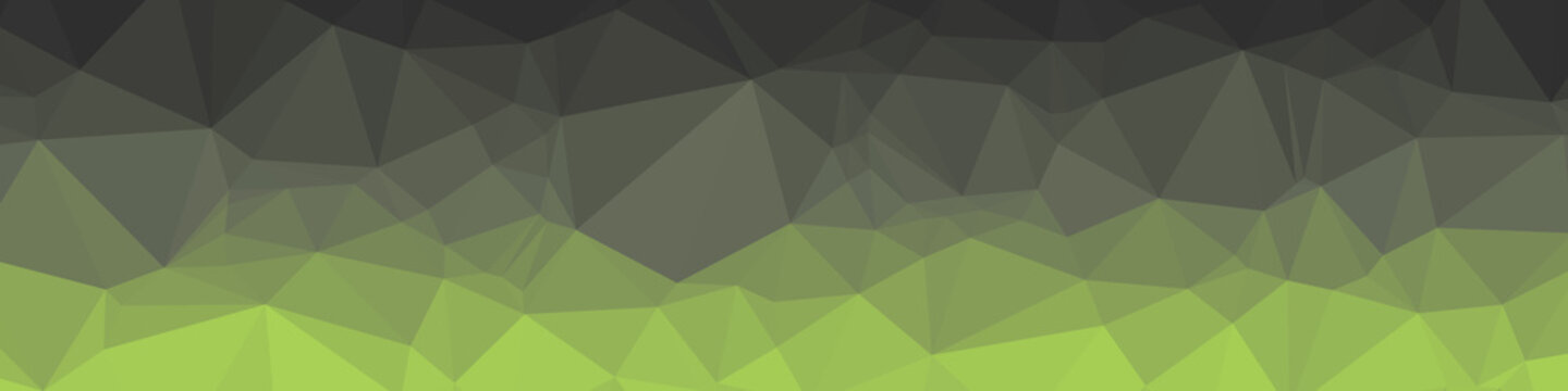 Color trianglify Computational Generative Art background illustration