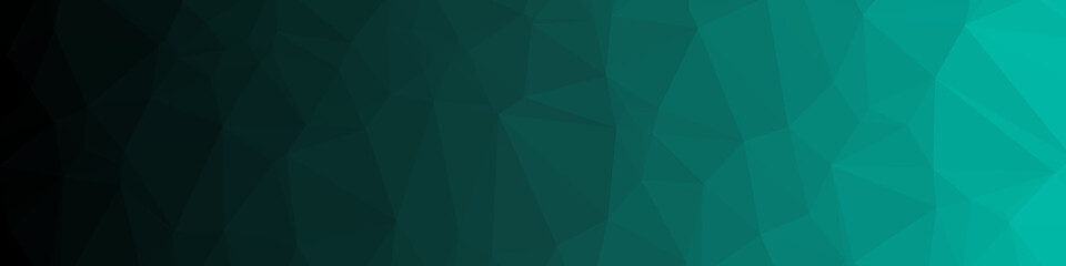 Obraz premium Color trianglify Computational Generative Art background illustration