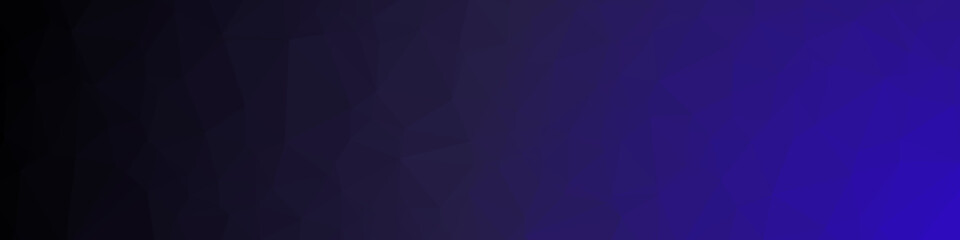 Obraz premium Color trianglify Computational Generative Art background illustration