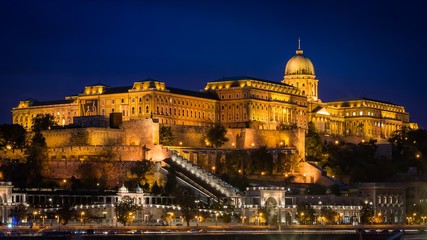 Fototapeta na wymiar Buda castle