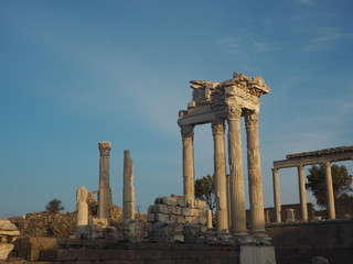 Turkey、トルコ旅行、トルコ、呂公、世界遺産、遺跡、カッパドキア、海、猫、船、気球、ベルガマ、Bergama、アクロポリス、Akropolis