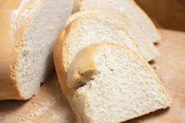  chopped cornbread, sesame and olive oil
