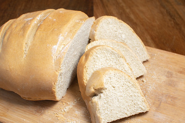  chopped cornbread, sesame and olive oil