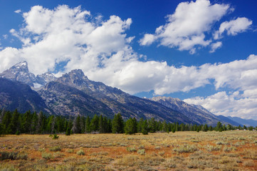 グランドティトン国立公園