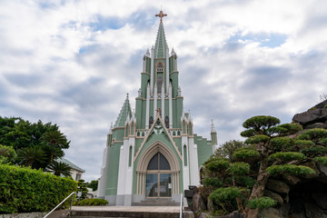 [長崎県]平戸ザビエル記念教会