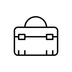 toolbox equipment architecture icon line style