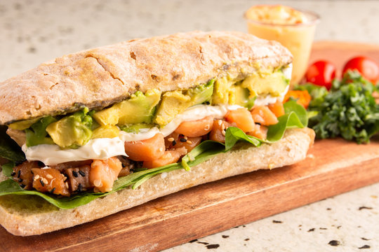 sandwich de palta