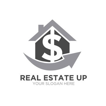 Dollar Income Management House Logo Designs
