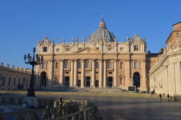 Obraz premium san pietro,vaticano,roma,