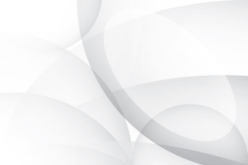 Abstract geometric white and gray color background. Vector, illustration.	