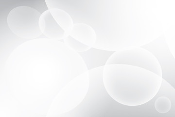 Abstract geometric white and gray color background. Vector, illustration.	