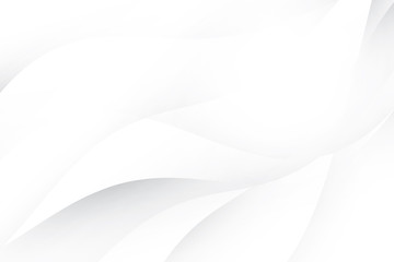 Abstract geometric white and gray color background. Vector, illustration.	