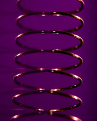 abstract spring red background