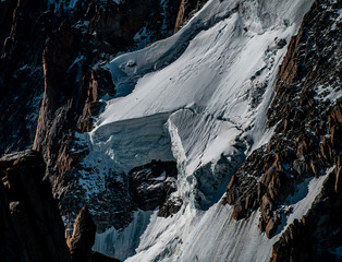 Mont Blanc Serac - Glaciers in Chamonix