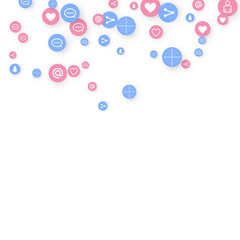 Social media marketing, Communication