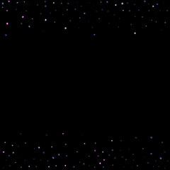 Purple glitter star confetti little spark violet