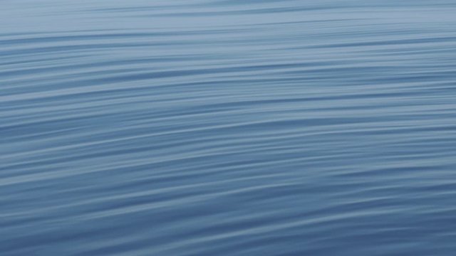 Water surface texure. Close up shot of the clear blue sea. Magical texture, summer background, 3D simulation animation