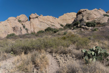 View from the La Cueva Trail.