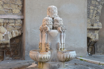 fontana san pietro roma