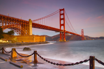 Golden Gate Bridge Sunrise