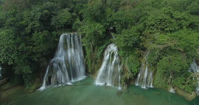 tamul waterfall mexico
