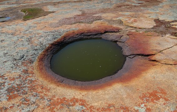 gnamma hole full of water