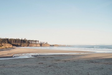 Early morning light on the Oregon Coast
