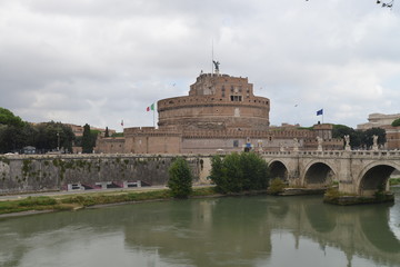 castel sant'angelo,roma,