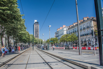 Cours des 50 Otages, Nantes, Pays de la Loire