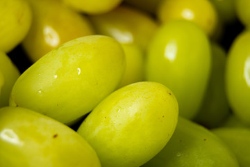 Uvas verdes